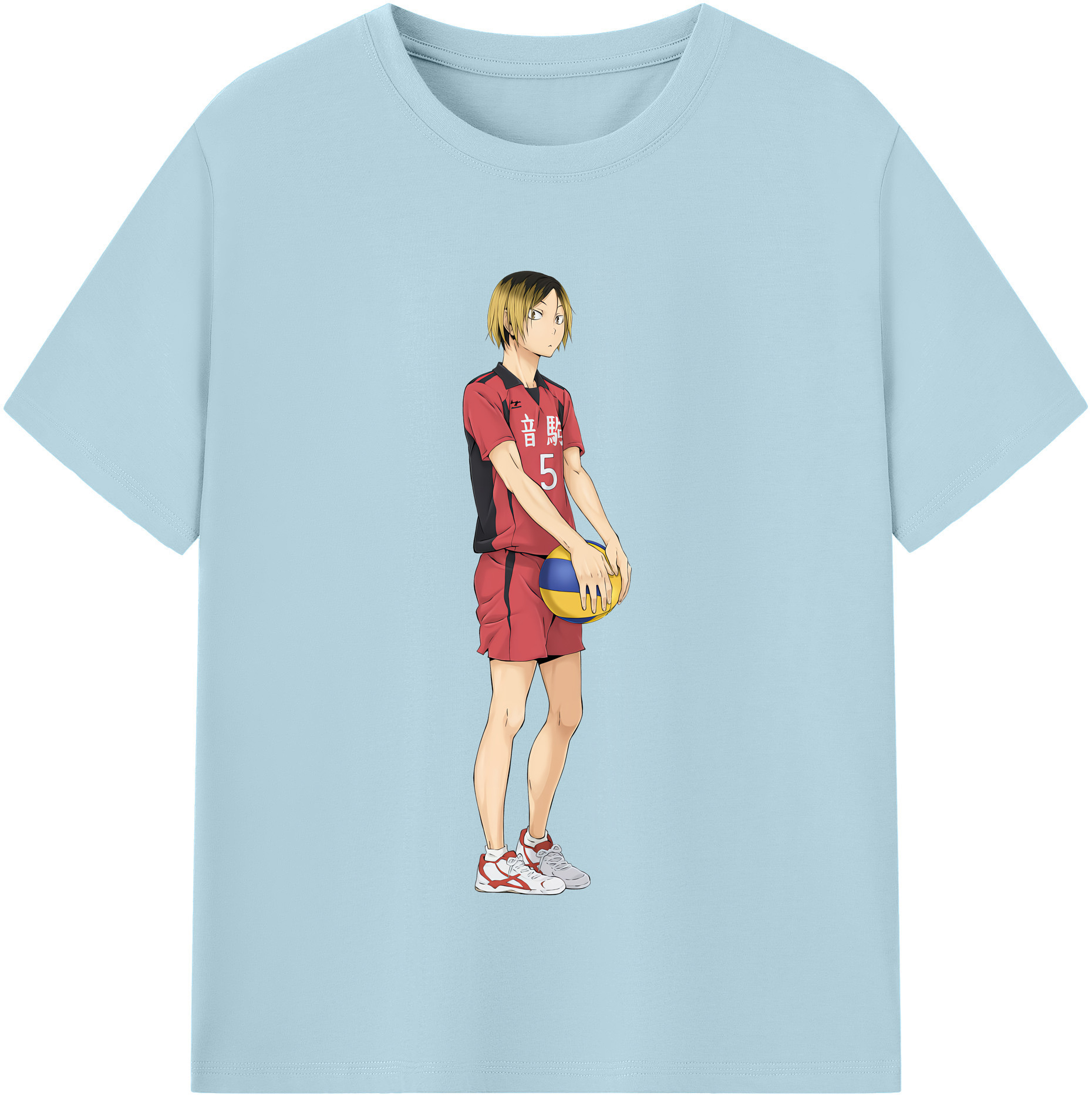 （画像用） ハイキュー!! Haikyu!! 綿100％半袖Tシャツ（フロントプリント）